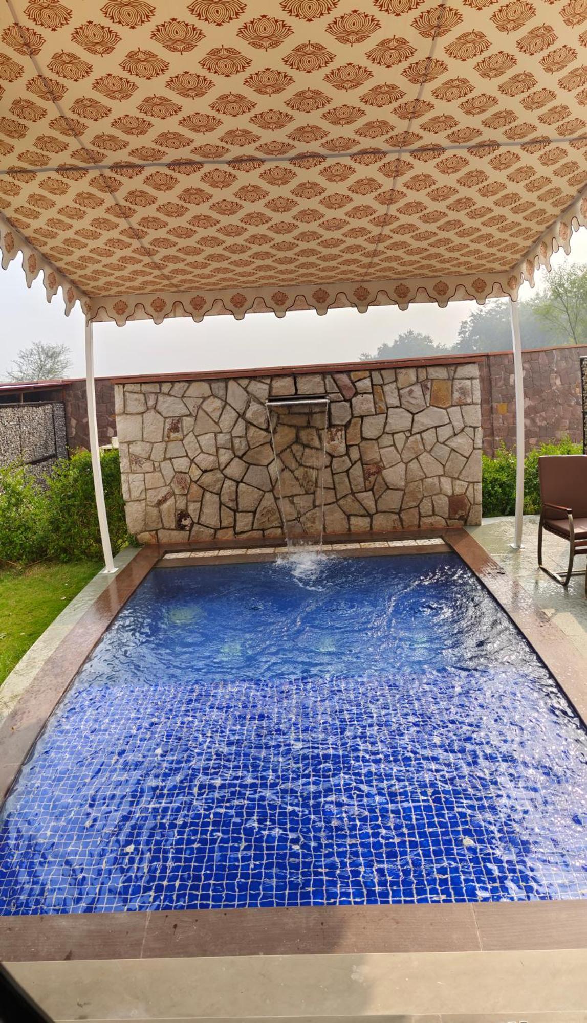Khilchīpur Bookmark Resorts, Jogi Mahal, Ranthambore מראה חיצוני תמונה