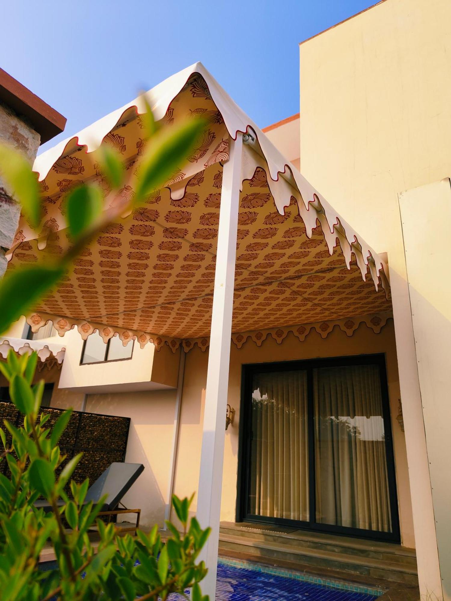 Khilchīpur Bookmark Resorts, Jogi Mahal, Ranthambore מראה חיצוני תמונה